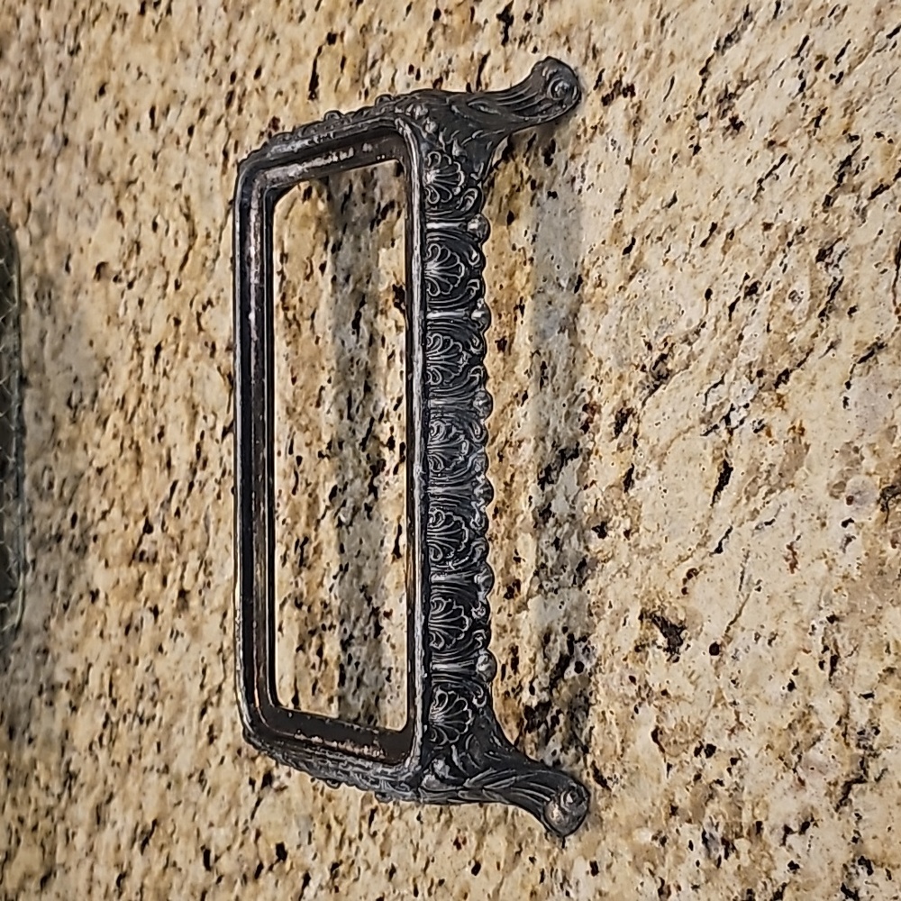 Silver Compote Dish Holder